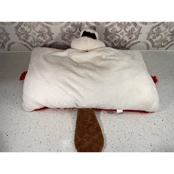 Buc-ees Beaver Pillow 20" Plush Large - Picture 2 of 6